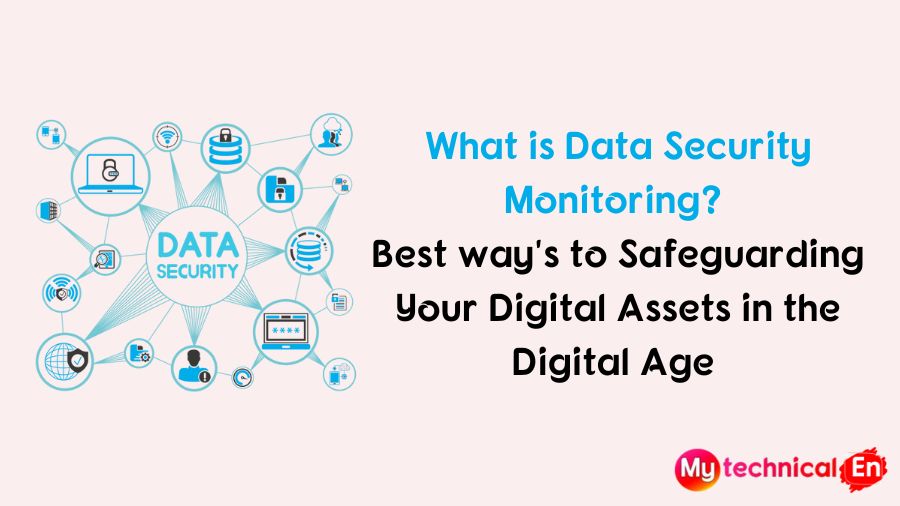 What is Data Security Monitoring