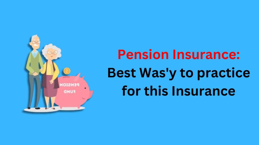 Pension Insurance 2
