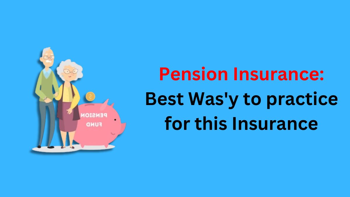 Pension Insurance