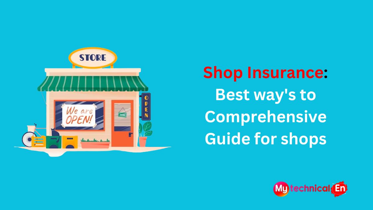 Shop Insurance