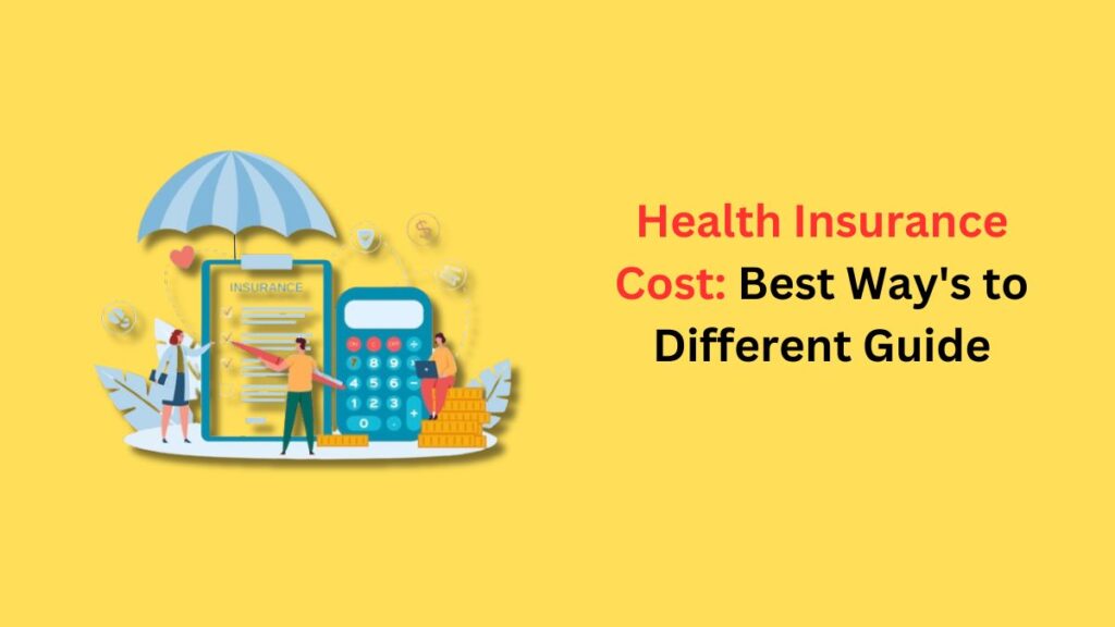 Health Insurance Cost 1