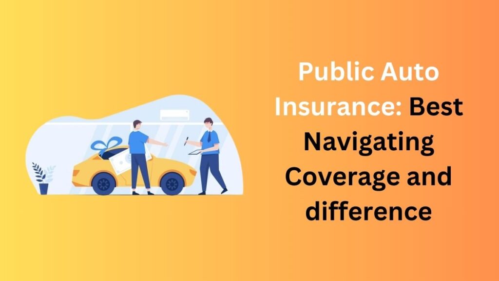 Public Auto Insurance 2
