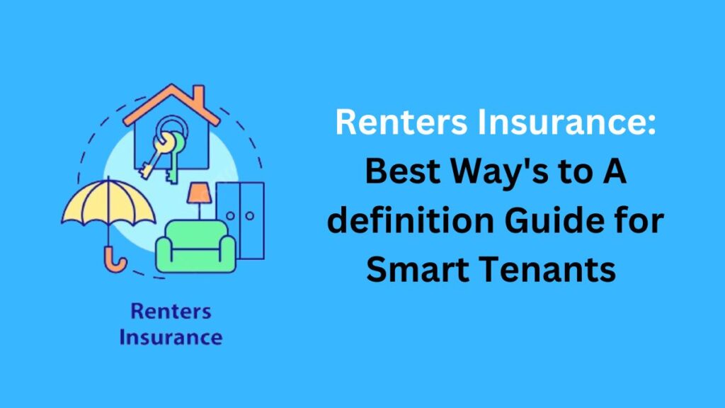 Renters Insurance 1