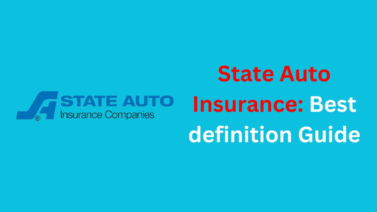 State Auto Insurance